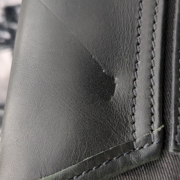 Levenger black laptop bag - Picture 5 of 14